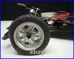 Vintage Kyosho Porsche 911 Turbo Flatnose Electric RC Car For Parts Or Repair