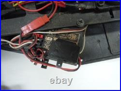 Vintage Kyosho Porsche 911 Turbo Flatnose Electric RC Car For Parts Or Repair