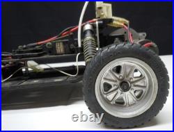 Vintage Kyosho Porsche 911 Turbo Flatnose Electric RC Car For Parts Or Repair