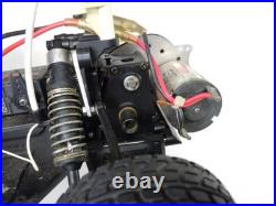 Vintage Kyosho Porsche 911 Turbo Flatnose Electric RC Car For Parts Or Repair