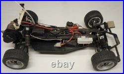 Vintage Kyosho Porsche 911 Turbo Flatnose Electric RC Car For Parts Or Repair