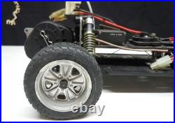 Vintage Kyosho Porsche 911 Turbo Flatnose Electric RC Car For Parts Or Repair