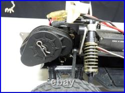 Vintage Kyosho Porsche 911 Turbo Flatnose Electric RC Car For Parts Or Repair