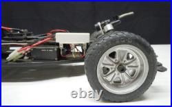 Vintage Kyosho Porsche 911 Turbo Flatnose Electric RC Car For Parts Or Repair