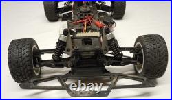 Vintage Kyosho Porsche 911 Turbo Flatnose Electric RC Car For Parts Or Repair