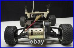 Vintage Kyosho Porsche 911 Turbo Flatnose Electric RC Car For Parts Or Repair