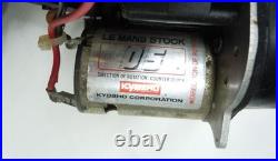 Vintage Kyosho Porsche 911 Turbo Flatnose Electric RC Car For Parts Or Repair