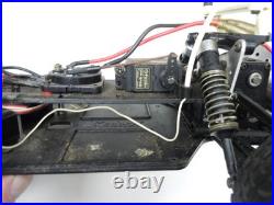 Vintage Kyosho Porsche 911 Turbo Flatnose Electric RC Car For Parts Or Repair