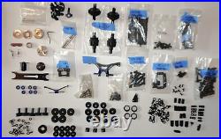 Vintage Kyosho Pure Ten V-one series RC parts, Used, Please read Description