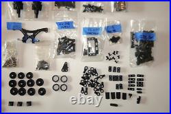 Vintage Kyosho Pure Ten V-one series RC parts, Used, Please read Description