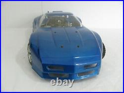Vintage Kyosho R/C Nitro 1/10 Scale Chevrolet Corvette ZR-1 Parts / Restore