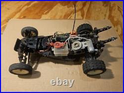 Vintage Kyosho RC Nitro Off Road Car (For Parts) Kyosho sandmaster 10