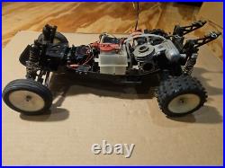 Vintage Kyosho RC Nitro Off Road Car (For Parts) Kyosho sandmaster 10
