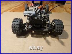 Vintage Kyosho RC Nitro Off Road Car (For Parts) Kyosho sandmaster 10