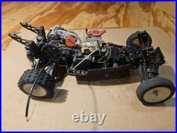 Vintage Kyosho RC Nitro Off Road Car (For Parts) Kyosho sandmaster 10