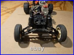 Vintage Kyosho RC Nitro Off Road Car (For Parts) Kyosho sandmaster 10