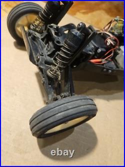 Vintage Kyosho RC Nitro Off Road Car (For Parts) Kyosho sandmaster 10