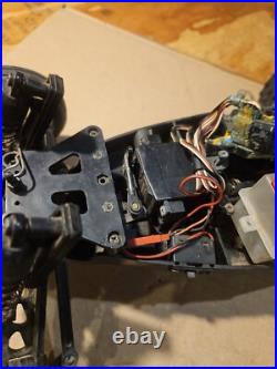 Vintage Kyosho RC Nitro Off Road Car (For Parts) Kyosho sandmaster 10