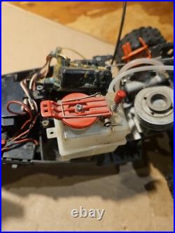 Vintage Kyosho RC Nitro Off Road Car (For Parts) Kyosho sandmaster 10