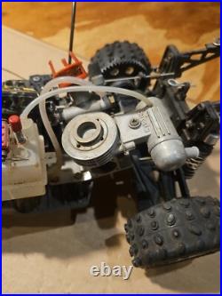 Vintage Kyosho RC Nitro Off Road Car (For Parts) Kyosho sandmaster 10