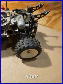 Vintage Kyosho RC Nitro Off Road Car (For Parts) Kyosho sandmaster 10