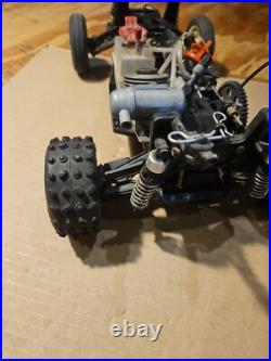 Vintage Kyosho RC Nitro Off Road Car (For Parts) Kyosho sandmaster 10