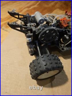 Vintage Kyosho RC Nitro Off Road Car (For Parts) Kyosho sandmaster 10