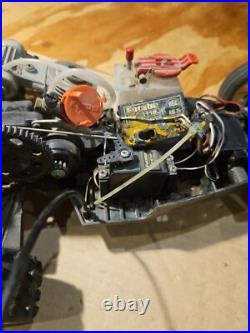 Vintage Kyosho RC Nitro Off Road Car (For Parts) Kyosho sandmaster 10