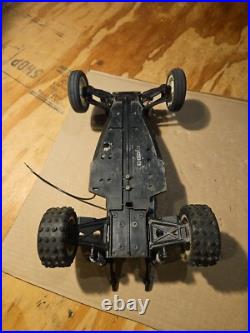 Vintage Kyosho RC Nitro Off Road Car (For Parts) Kyosho sandmaster 10