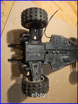 Vintage Kyosho RC Nitro Off Road Car (For Parts) Kyosho sandmaster 10