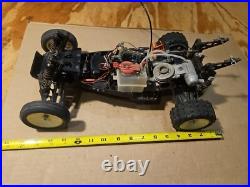 Vintage Kyosho RC Nitro Off Road Car (For Parts) Kyosho sandmaster 10