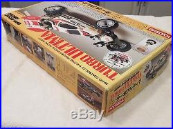 Vintage Kyosho Turbo Ultima Buggy, Rare with Original Body, Wing, Box and Decals