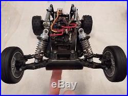 Vintage Kyosho Turbo Ultima, Rare with Original Body, Wing, Box, Manual & Decals