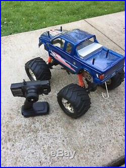 Vintage Kyosho Twin Force 4wd Rc Truck Has Two Motors