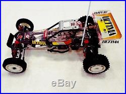 Vintage Kyosho Ultima, Original Unpainted Body, Rare, Great Condition, See Pics