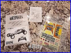 Vintage Kyosho Ultima RC Buggy New in Box! See Pics, Complete, With Inserts