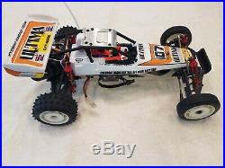 Vintage Kyosho Ultima RC Car, Restored, Tested, Works, Collector Grade, See pics