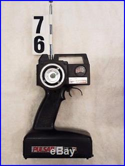 Vintage Kyosho Ultima and Pulsar Pro Radio, Great Condition, See Pics Make Offer