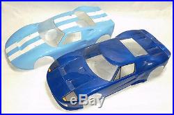 Vintage Kyosho race RC remote control car Ford GT as a parts car