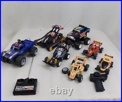 Vintage LOT RC Cars For Parts/Repair Nikko Tonka Ford Ranger 2 Controllers #C544