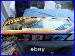 Vintage LaTrax 1/12 Corvette Chassis RC Car In Box No Body Parts Estate Find