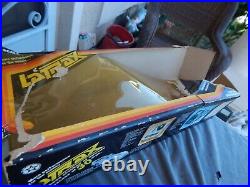 Vintage LaTrax 1/12 Silver/Blue Porsche RC Car In Box Parts Estate Find