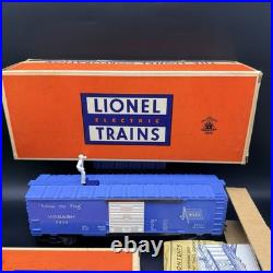 Vintage Lionel 3424 Brakeman Car with Original Box & 3424-100 Low Bridge Parts
