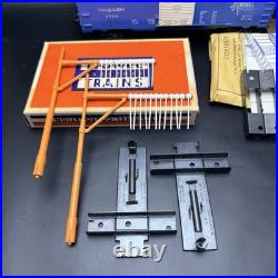 Vintage Lionel 3424 Brakeman Car with Original Box & 3424-100 Low Bridge Parts