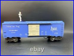 Vintage Lionel 3424 Brakeman Car with Original Box & 3424-100 Low Bridge Parts