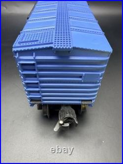 Vintage Lionel 3424 Brakeman Car with Original Box & 3424-100 Low Bridge Parts