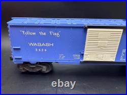 Vintage Lionel 3424 Brakeman Car with Original Box & 3424-100 Low Bridge Parts