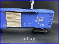 Vintage Lionel 3424 Brakeman Car with Original Box & 3424-100 Low Bridge Parts