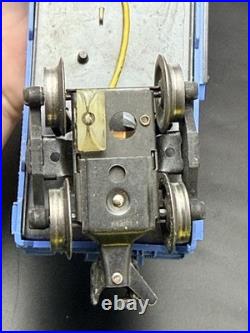 Vintage Lionel 3424 Brakeman Car with Original Box & 3424-100 Low Bridge Parts