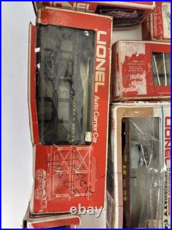 Vintage Lionel O / O27 Train Cars & Accessories Lot UNTESTED As-Is Parts/Repair
